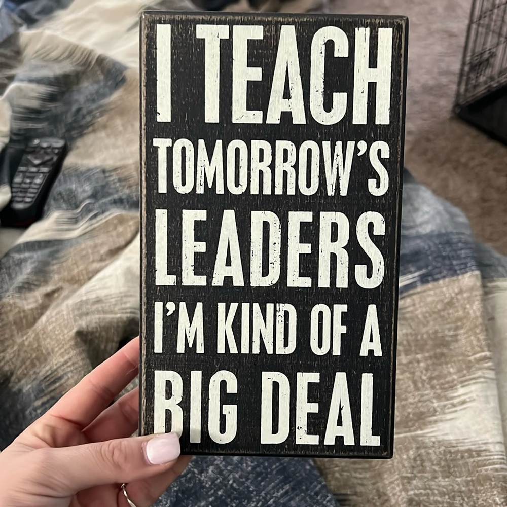 Education sign